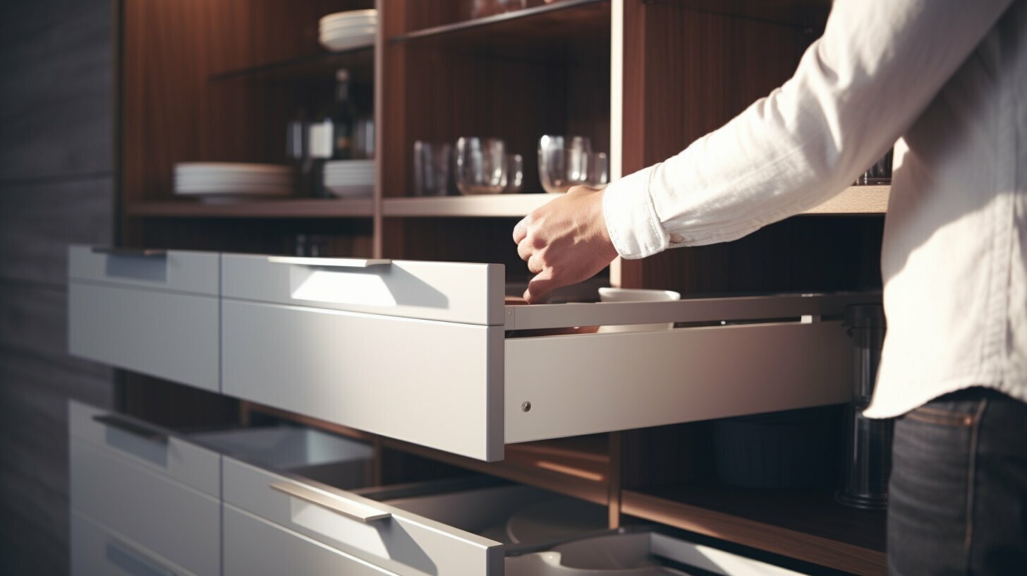 Can you find replacement drawers for your kitchen cabinets?