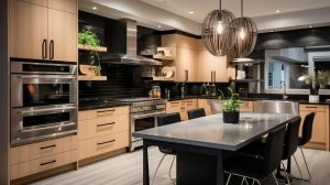 Can you mix chrome and brushed nickel in your kitchen decor?