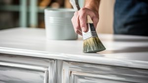 Can you use chalk paint on your kitchen cabinets?