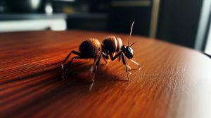How to bid farewell to ants on your kitchen counter?