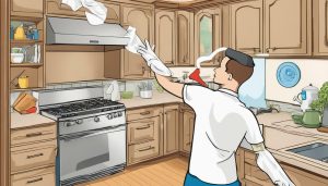 How to degrease your kitchen cabinets?