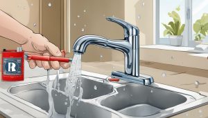 How to fix a leaky kitchen faucet?