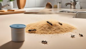 How to get rid of ants in your kitchen?