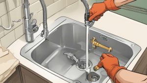 How to install a brand new kitchen sink?