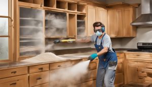 How to refinish your kitchen cabinets?