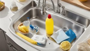 How to remove any foul smells from your kitchen sink?